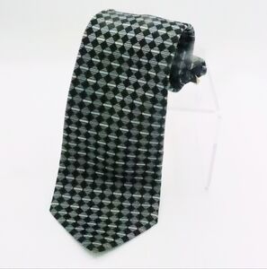 Bugatti black/Gray Tie 100% Silk
